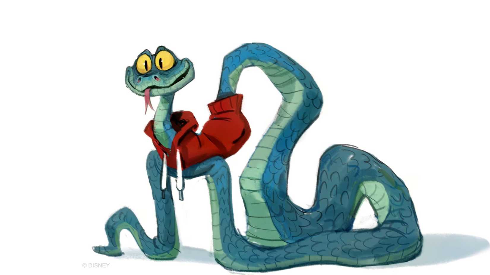 Gary De'Snake in Zootopia 2