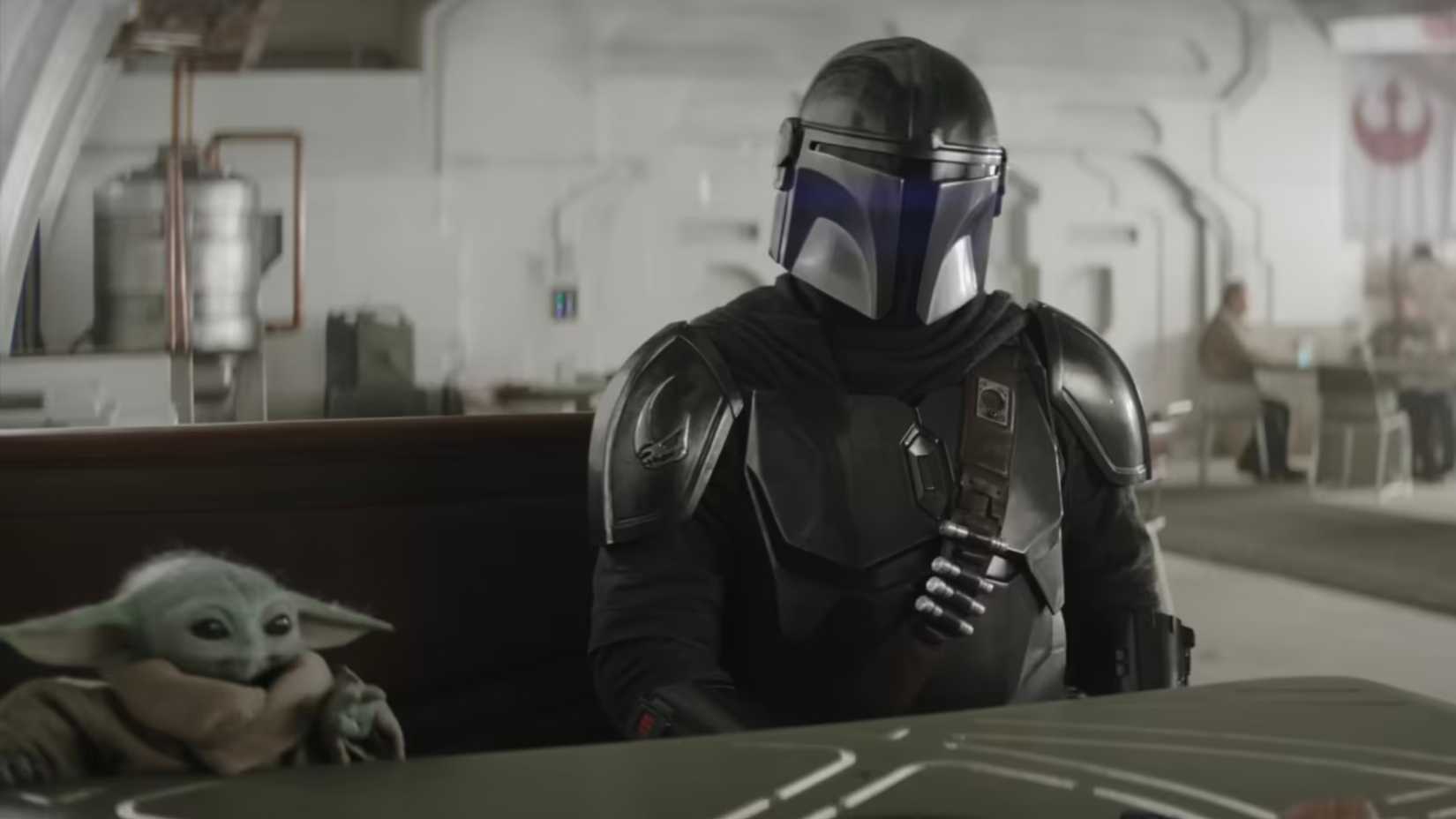 Grogu and The Mandalorian