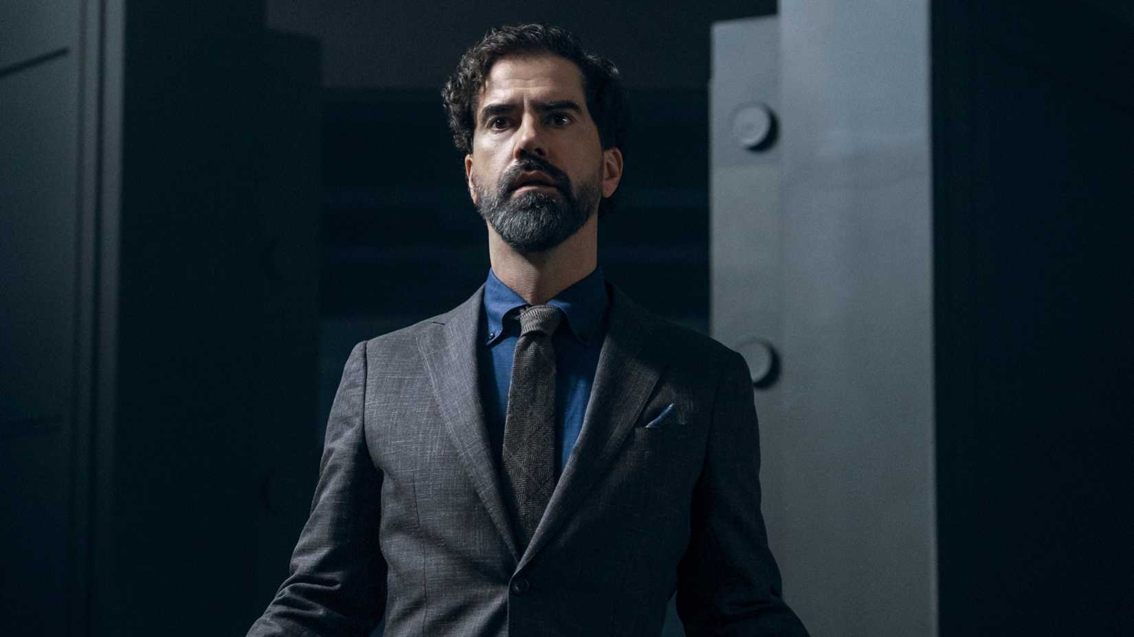 Hamish Linklater as Cipher in Gen V Season 2
