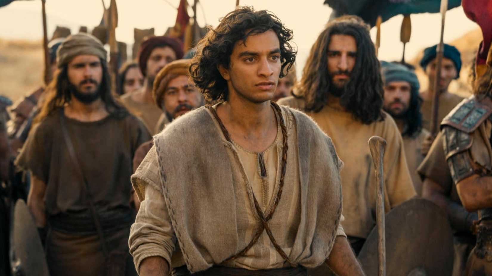 David leads troops in House of David