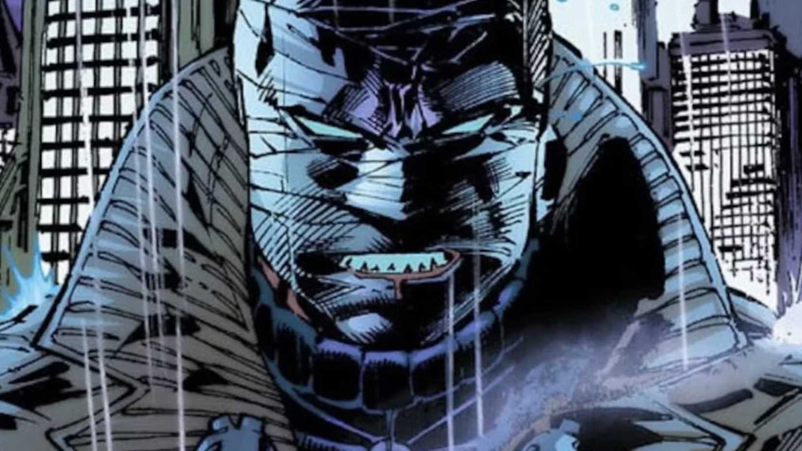 Hush in DC Comics with his face wrapped up