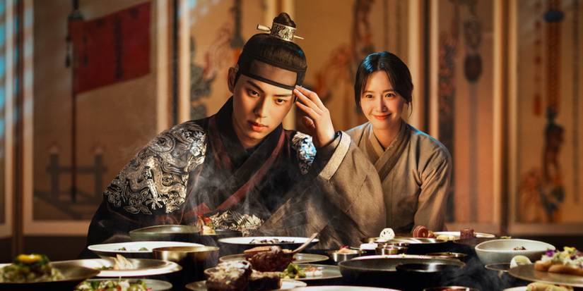 Im Yoon-ah and Lee Chae-min in Bon Appetit, Your Majesty