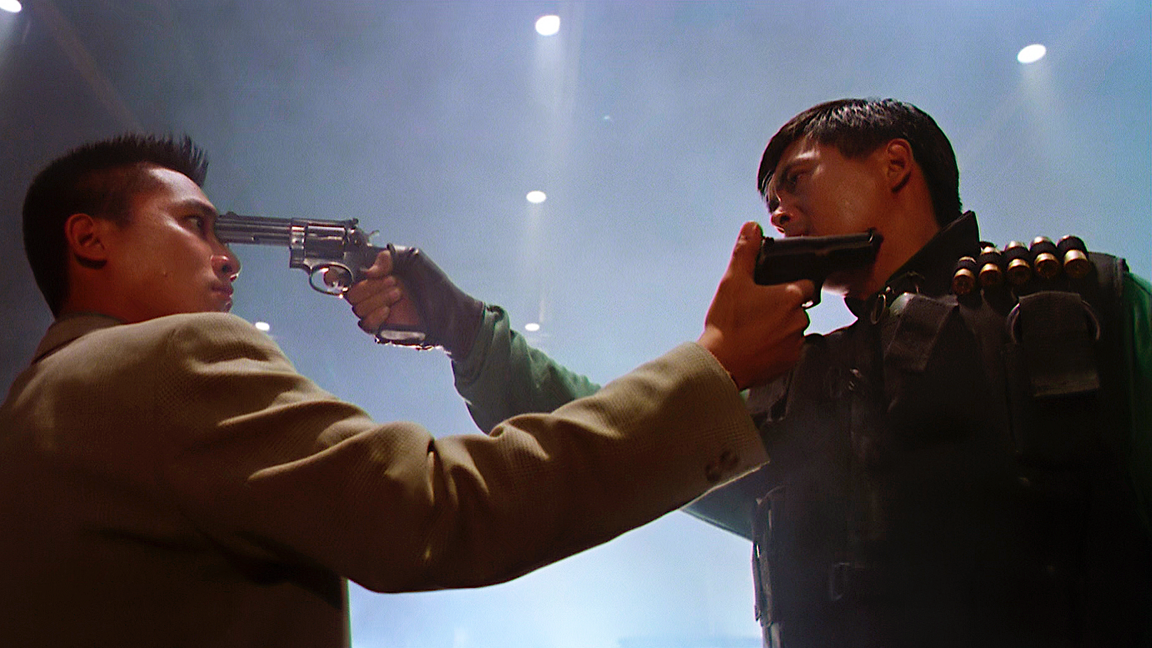 Chow Yun-fat in John Woo’s Hard Boiled (1992)