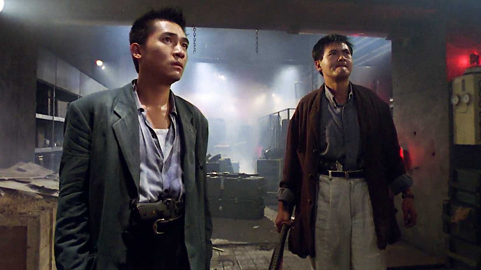 Scene From John Woo’s Hard Boiled with Chow Yun-fat