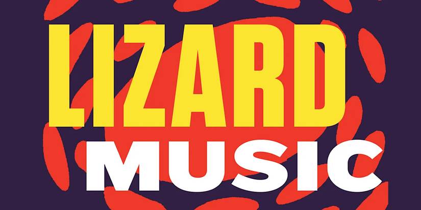 Lizard Music Book Cover by Daniel Pinkwater