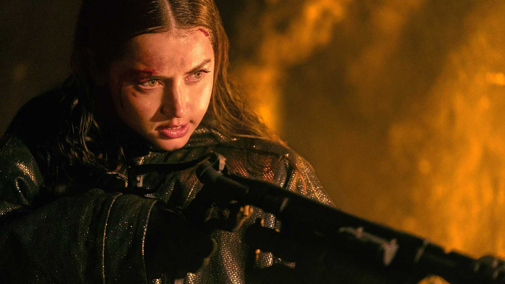 Ana de Armas with a Gun in John Wick Spinoff Ballerina