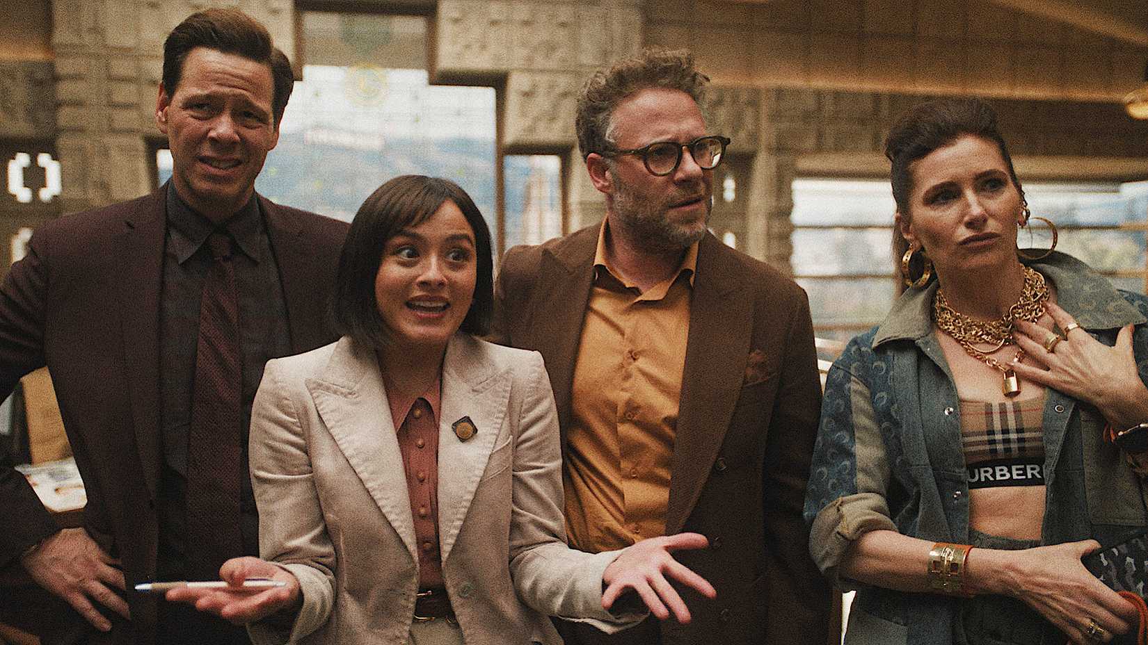 The Studio Cast Including Seth Rogen and Kathryn Hahn