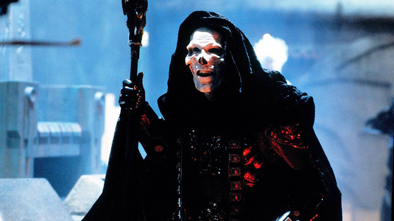 Frank Langella as Skeletor in 1987's Masters of the Universe
