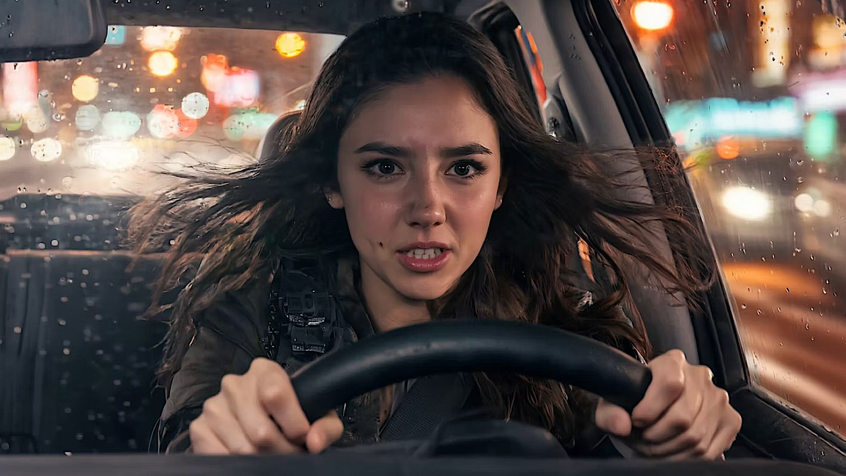 Tilly Norwood, AI-Generated Actress in an Action Scene