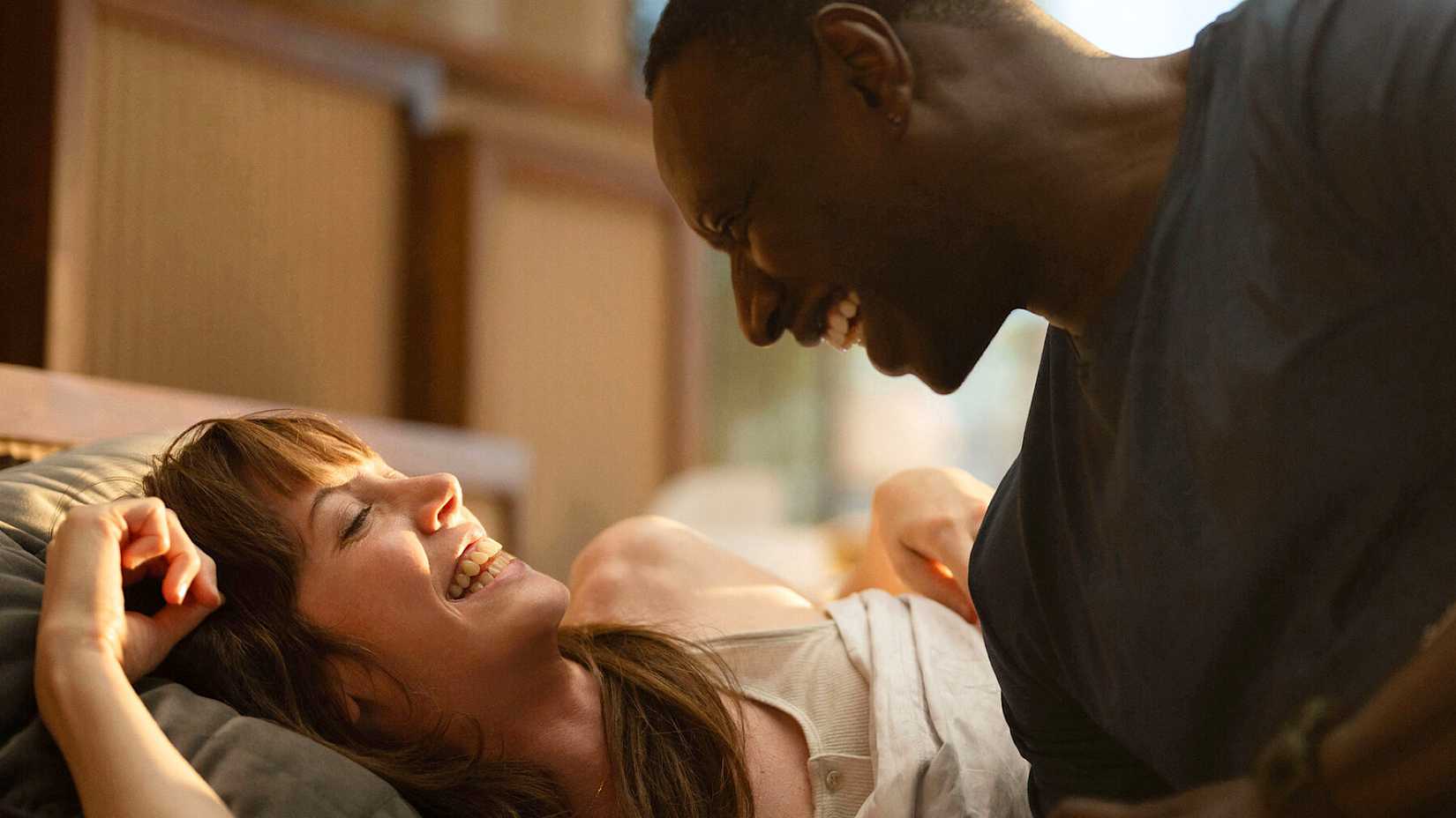 A Scene from French Lover on Netflix