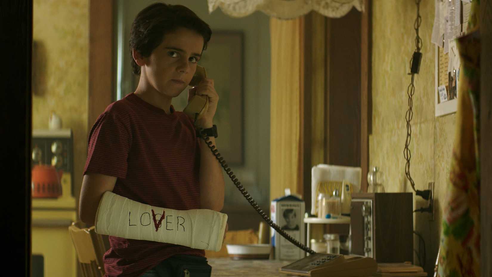 Jack Dylan Grazer as Eddie Kaspbrak in It (2017)