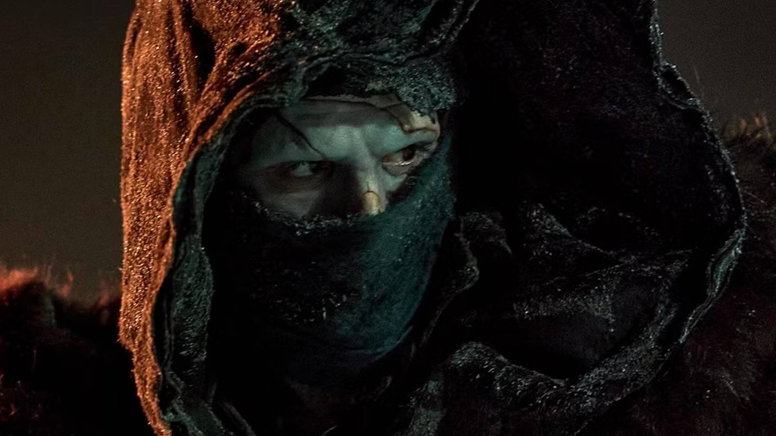 Jacob Elordi's monster in Guillermo del Toro's Frankenstein