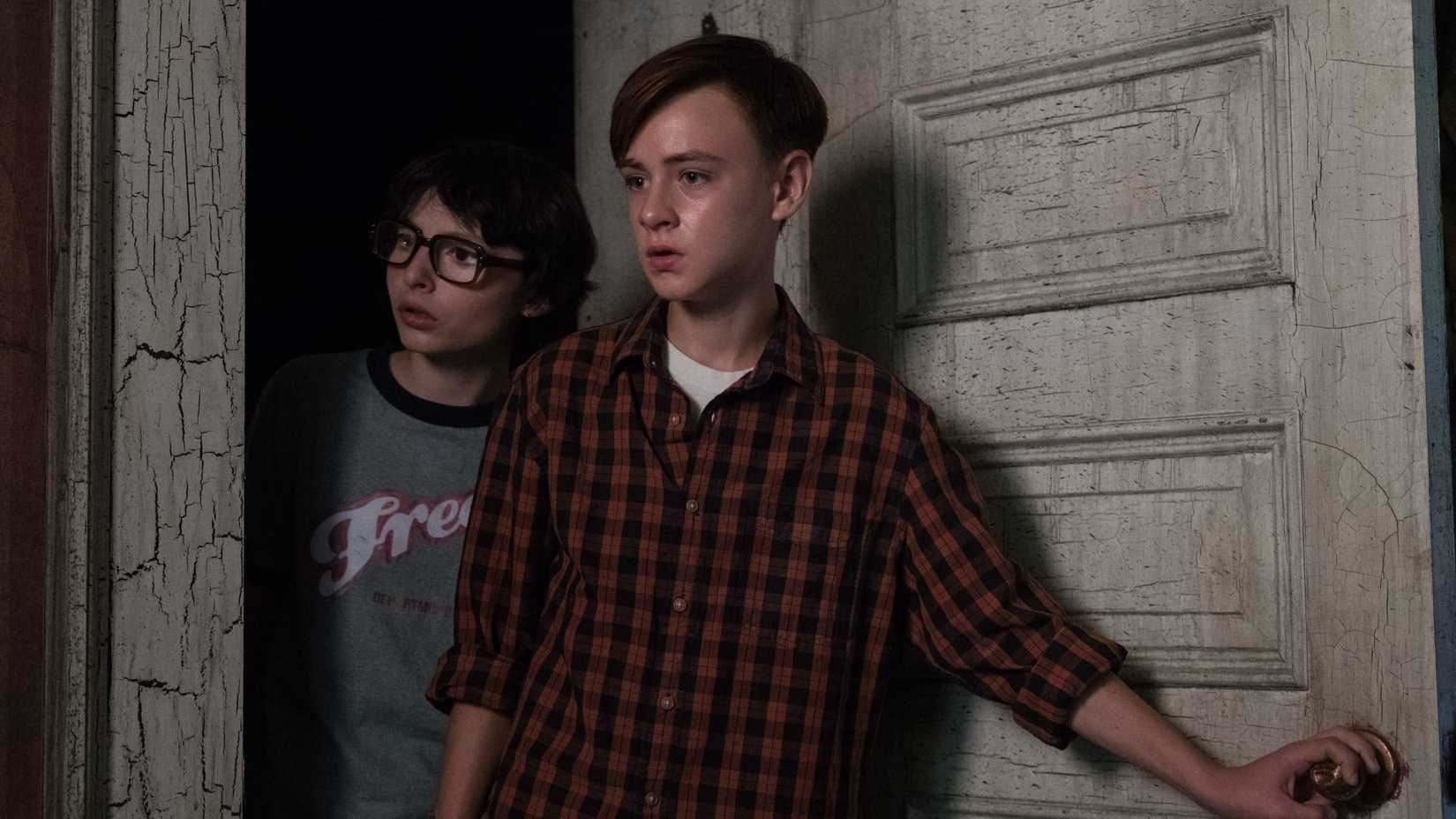 Jaeden Martell as Bill Denbrough in It (2017)