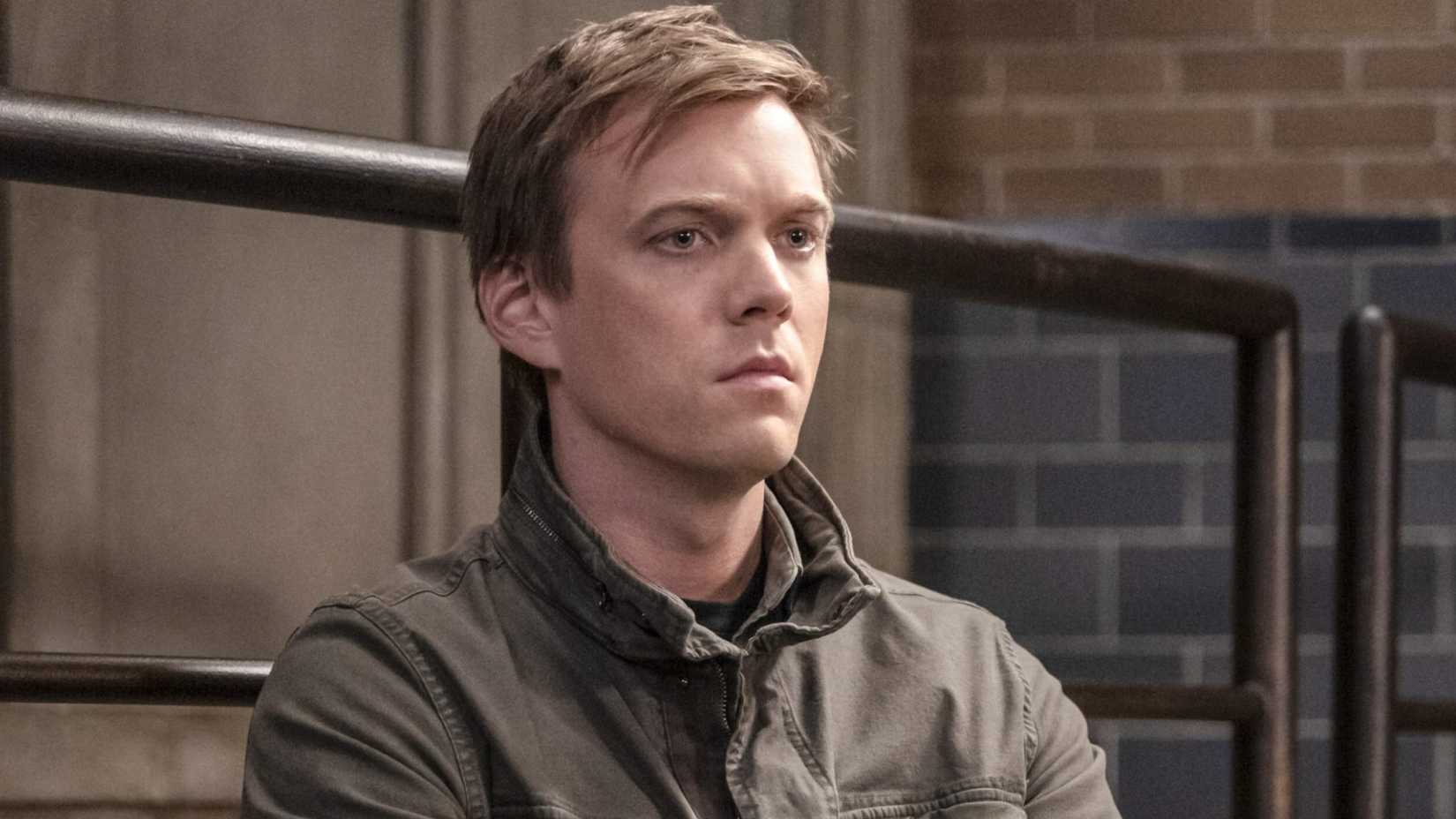 Jake Abel as Adam Milligan in Supernatural