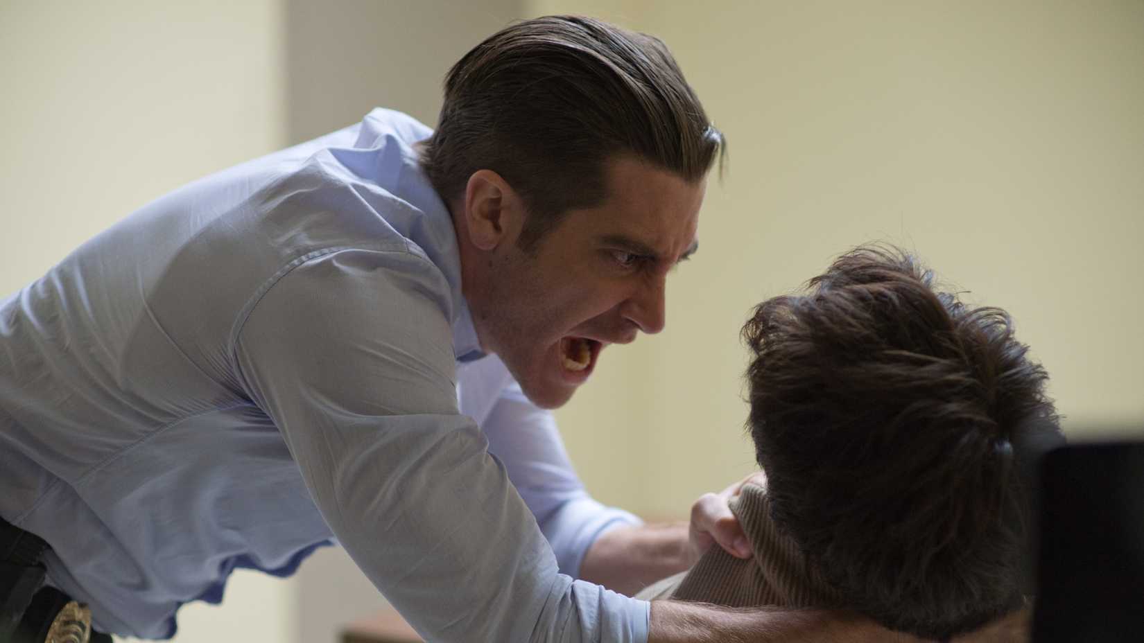 Jake Gyllenhaal as Detective Loki in Prisoners