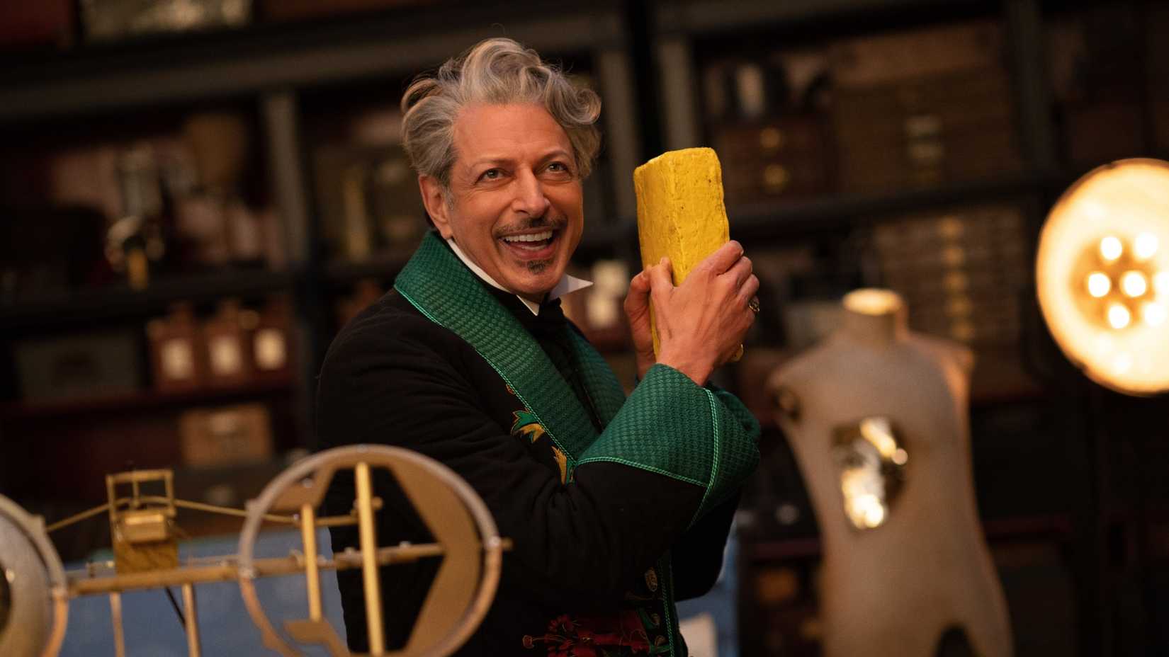 Jeff Goldblum as the Wizard of Oz in Wicked For Good