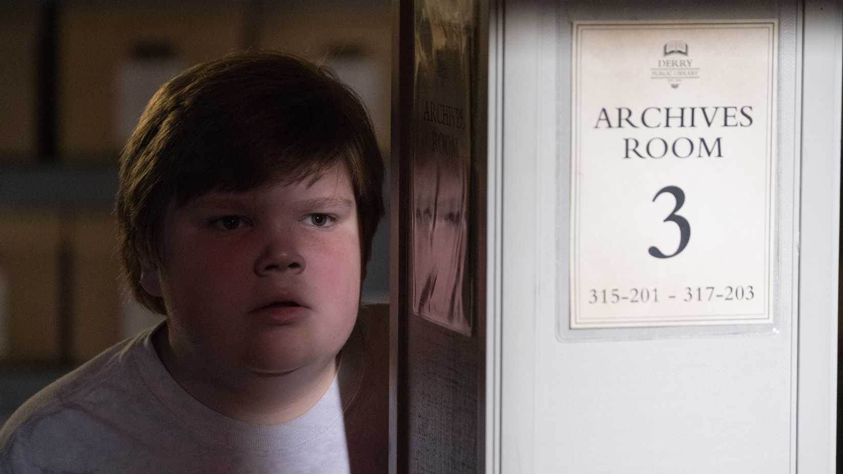 Jeremy Ray Taylor as Ben Hanscom in It (2017)