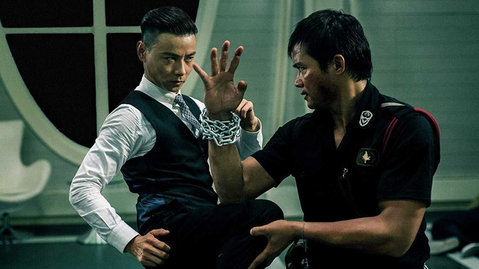 Jin Zhang and Tony Jaa in Kill Zone 2 (2015)