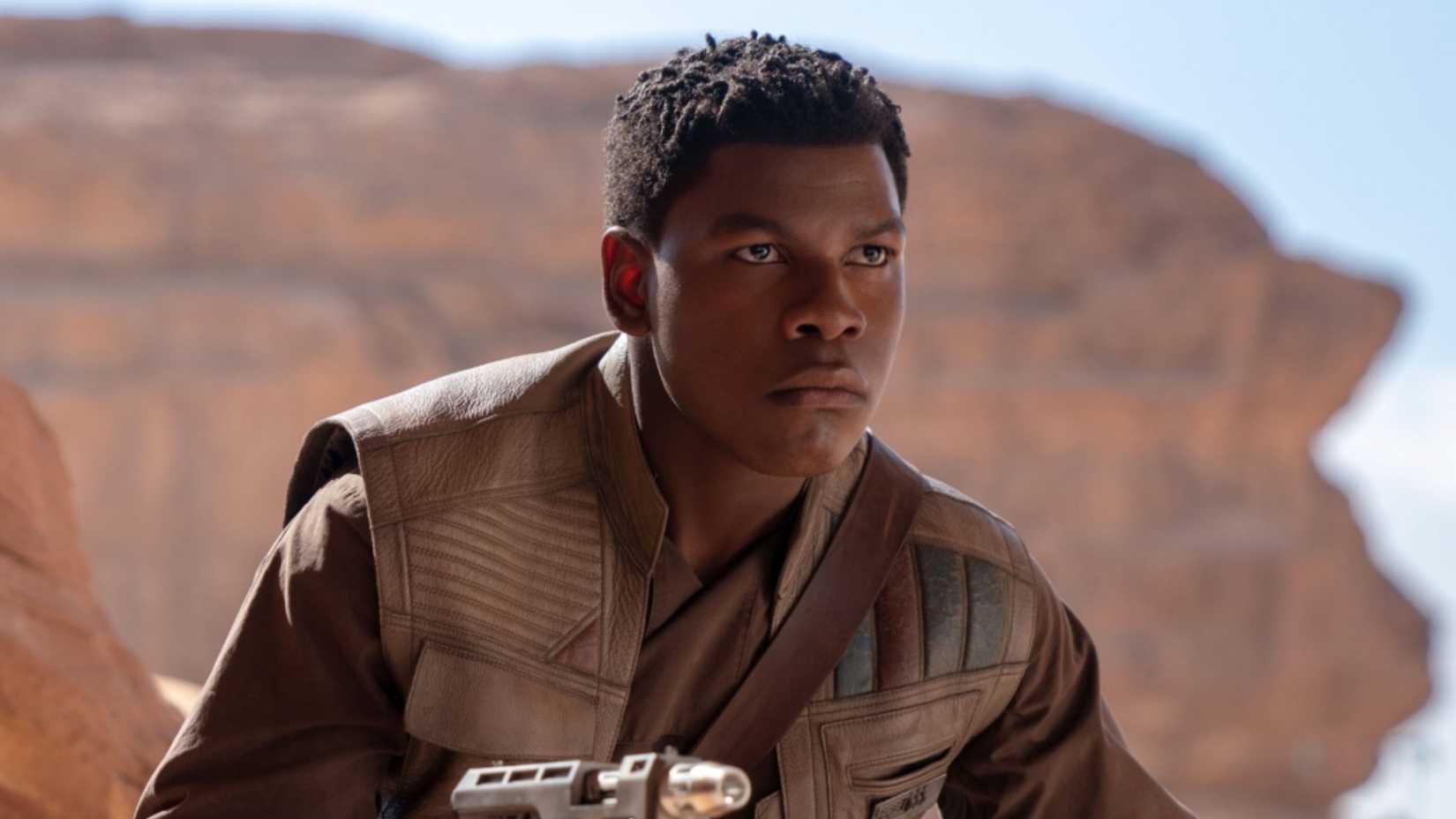 John Boyega as Finn in Star Wars
