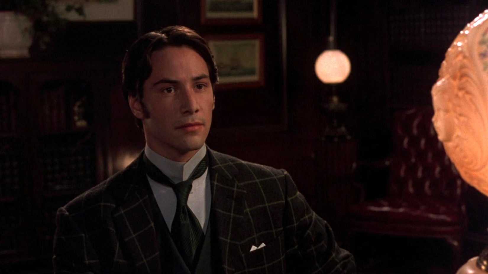 Jonathan Harker talking to his boss at the beginning of Bram Stoker's Dracula