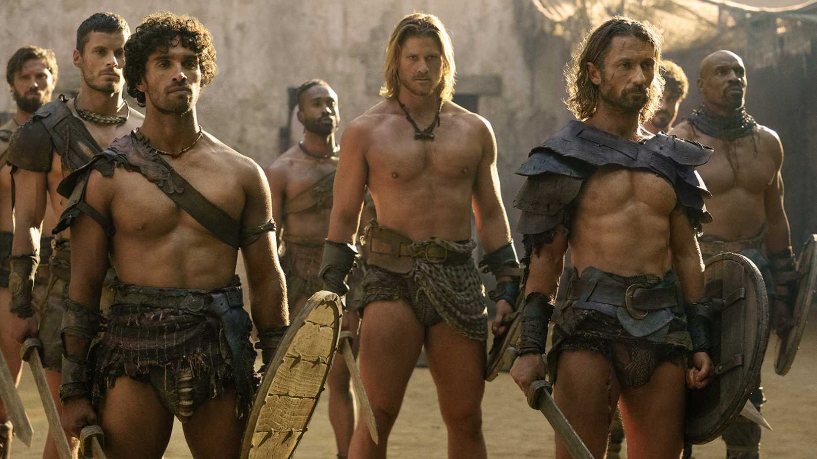 Jordi Webber in Spartacus: House of Ashur