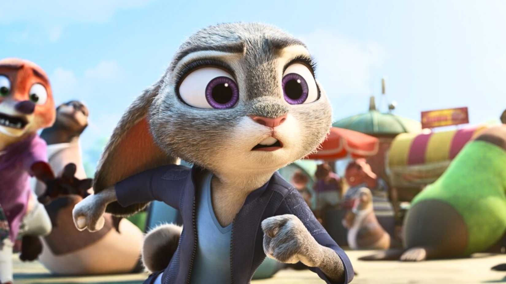 Judy Hopps  in Zootopia