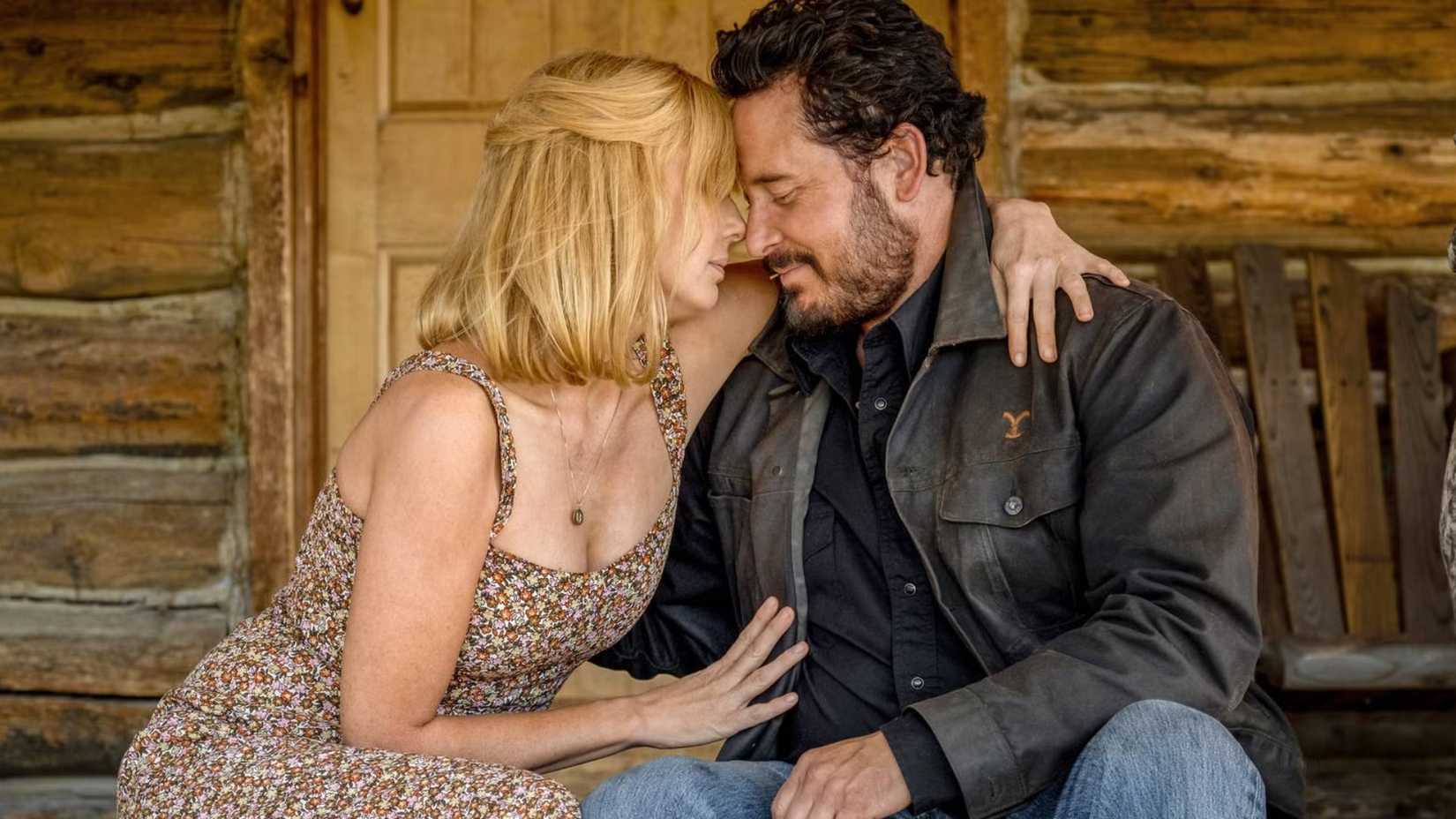 Kelly Reilly & Cole Hauser in Yellowstone