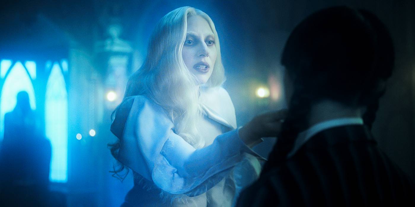 ‘Wednesday’ Season 2 Did Lady Gaga Dirty
