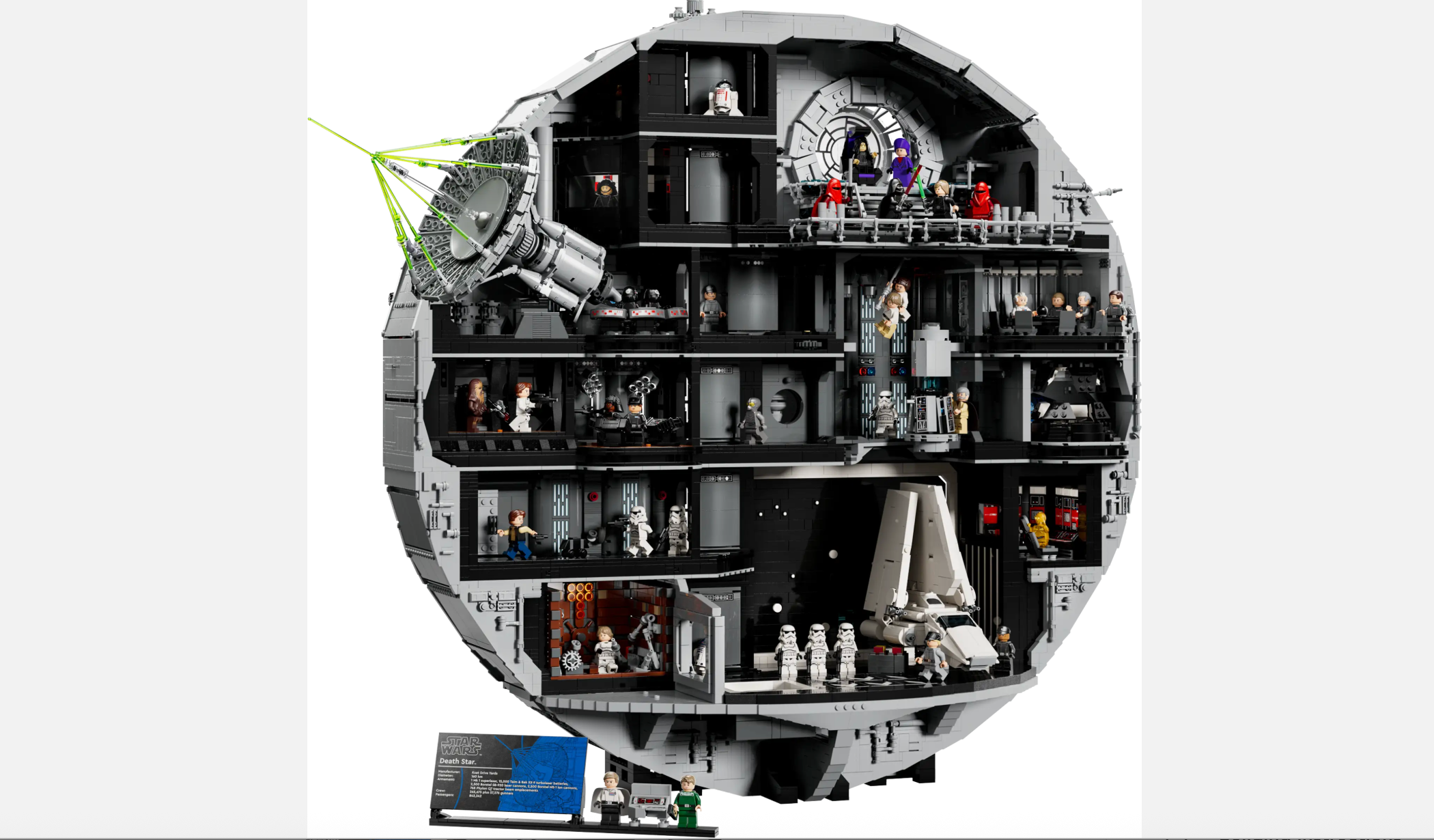 LEGO 'Star Wars' Death Star Announced With $1,000 Price Tag