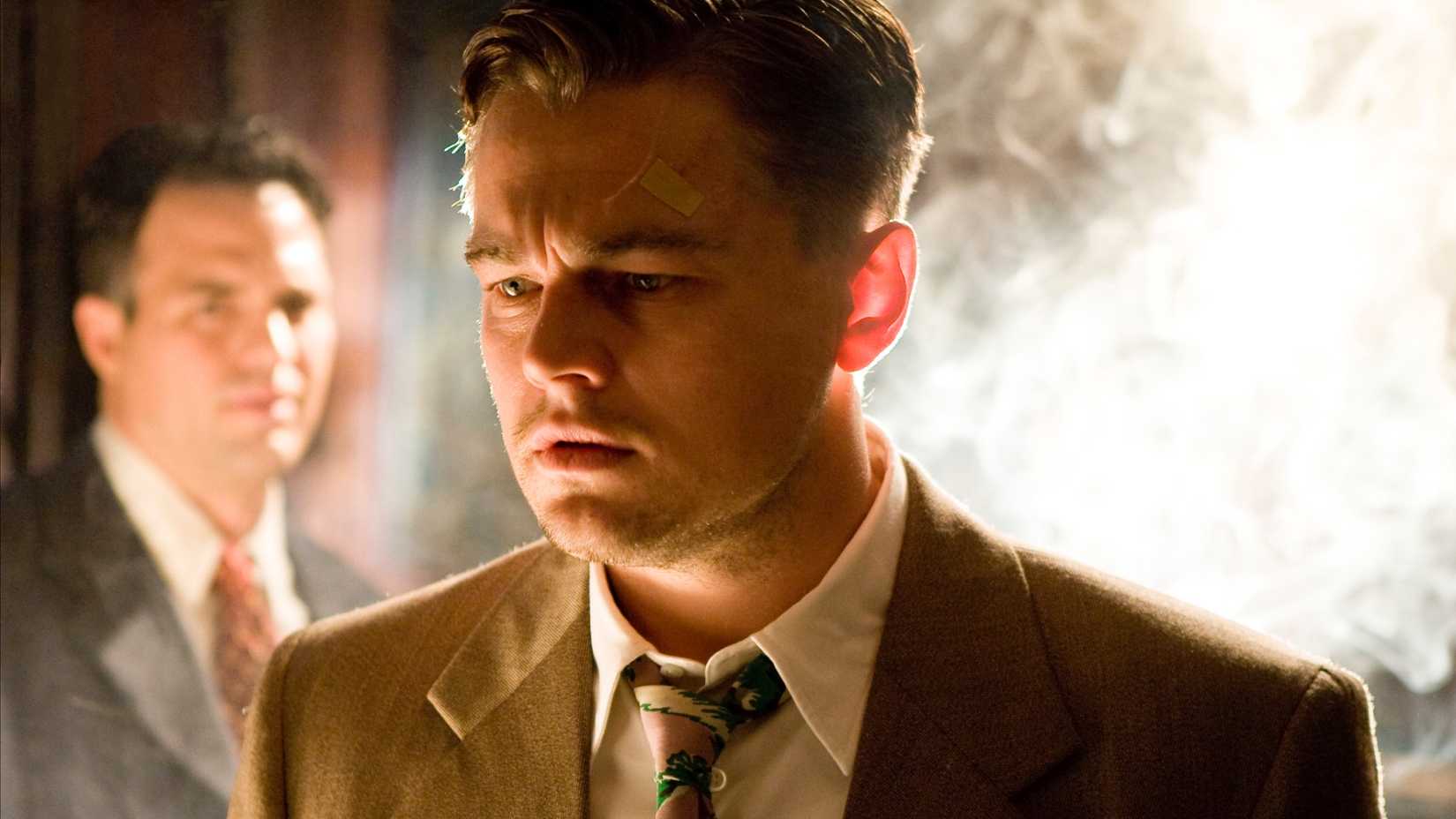 Leonardo DiCaprio as Edward "Teddy" Daniels in Shutter Island