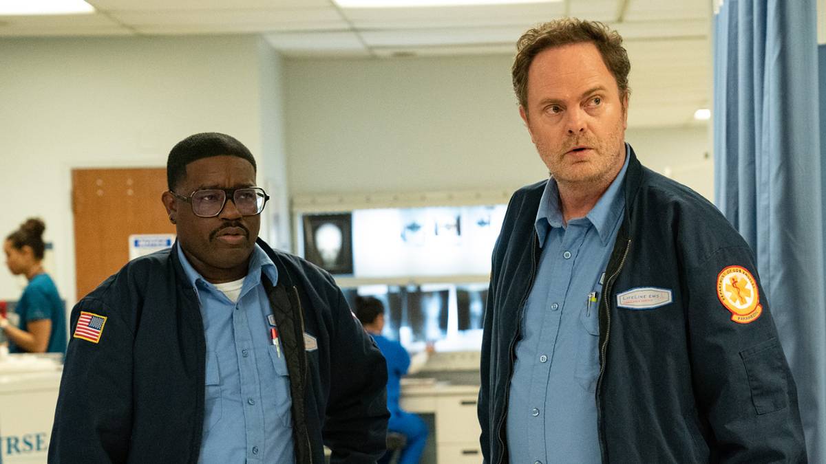 'Code 3' Review: Rainn Wilson & Lil Rel Howery Shine as Paramedics