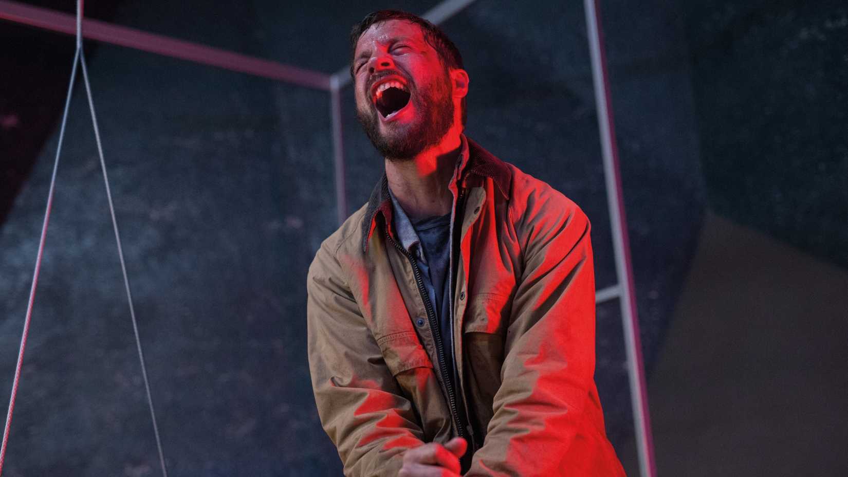 Logan Marshall-Green as Grey Trace in Upgrade (2018)