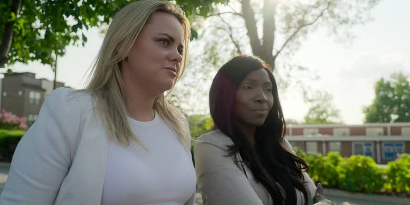Cecilie Fjellhøy and Brianne Joseph in Love, Con, Revenge