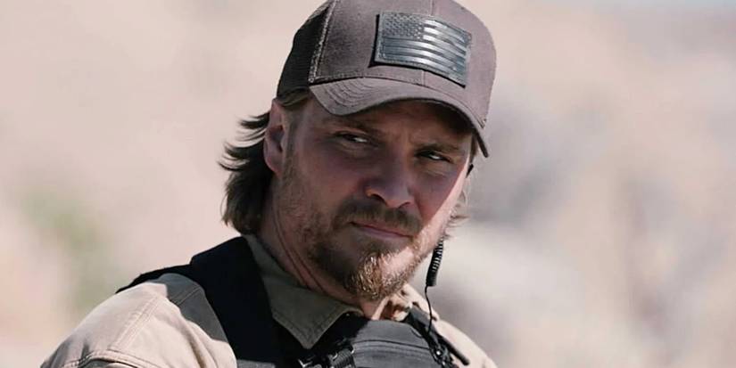 Luke Grimes as Kayce Dutton in Y Marshals