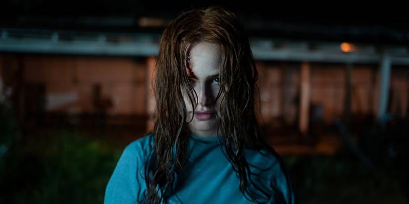 Madelaine Petsch as Maya in The Strangers: Chapter 2 
