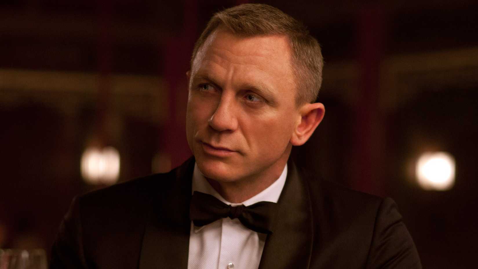 Daniel Craig as James Bond in Skyfall.