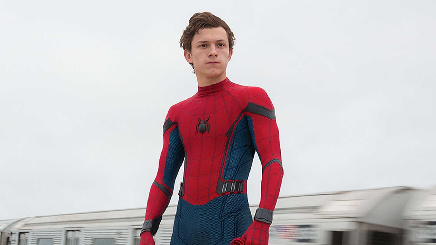 Tom Holland as Spider-Man