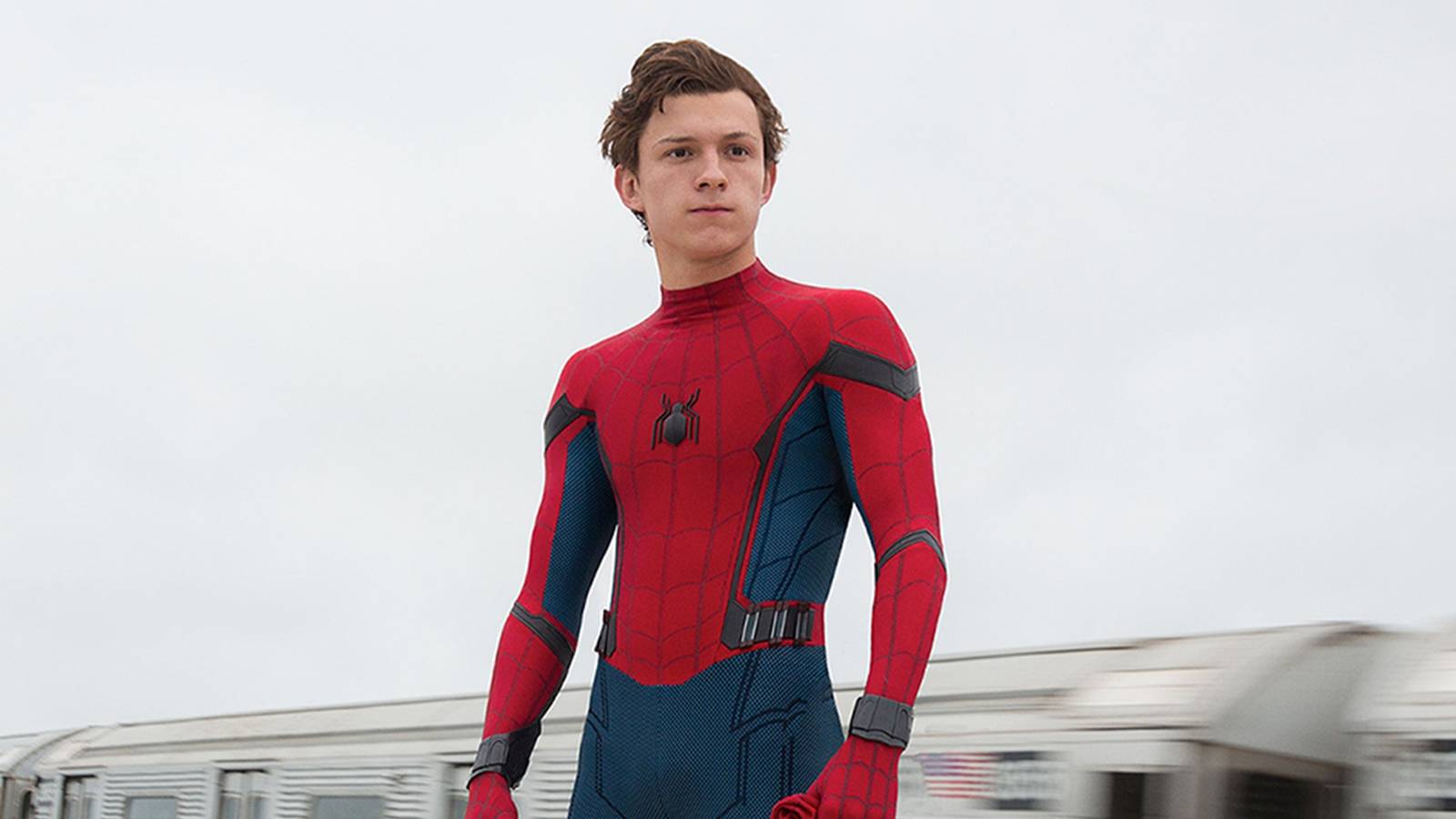 Tom Holland as Spider-Man