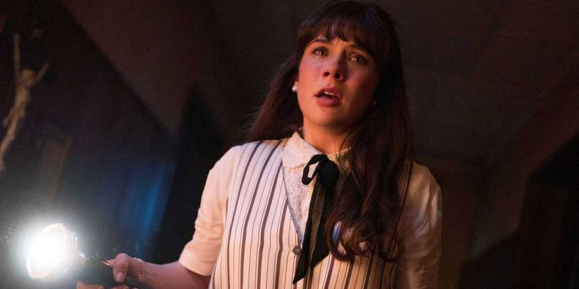 Mia Tomlinson as Judy in The Conjuring Last Rites