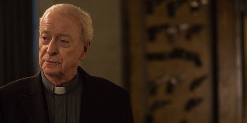 Michael Caine as Dolan 36th in The Last Witch Hunter