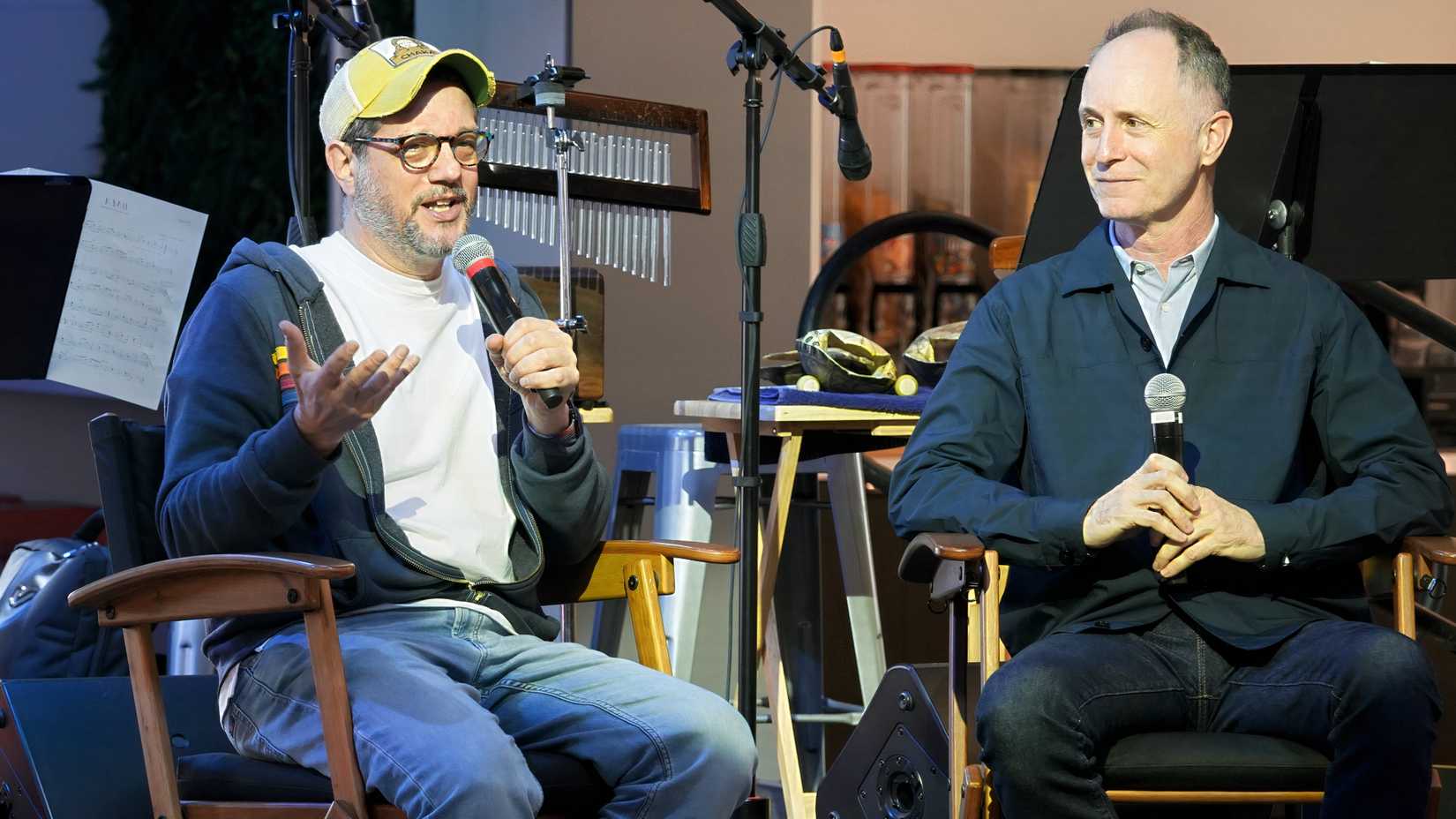 Michael Giacchino at Walt Disney Animation Studios 