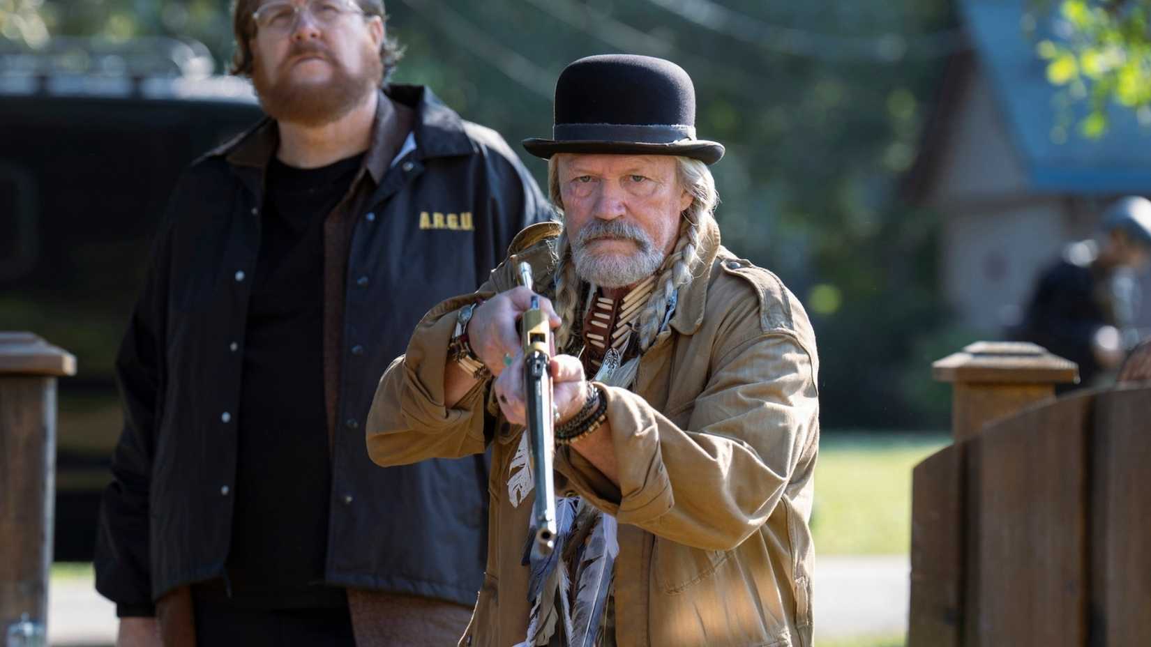 Michael Rooker in Peacemaker Season 2