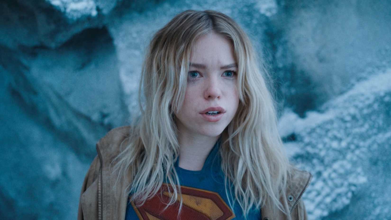 Milly Alcock as Supergirl in Superman