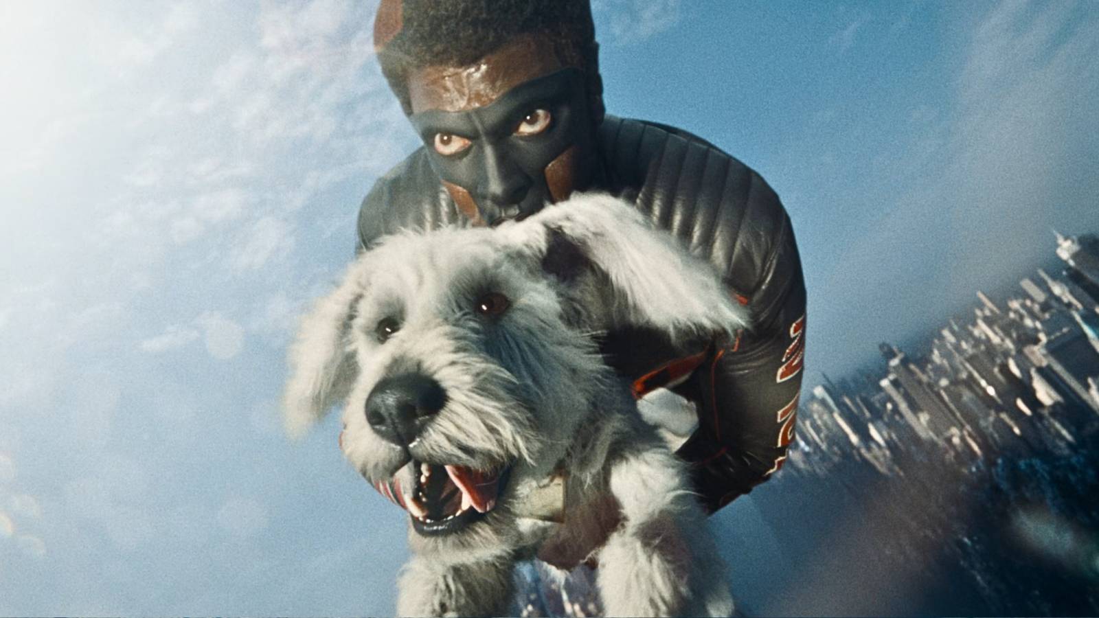 Mr Terrific and Krypto in Superman