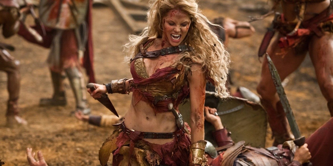 Ellen Hollman in Spartacus (2010)