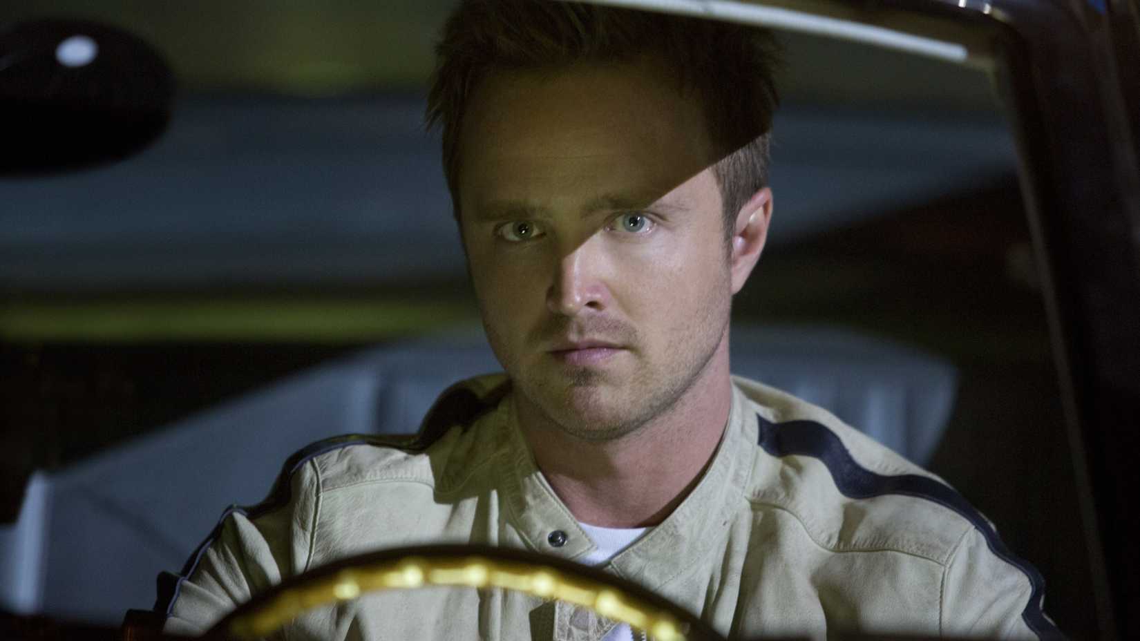 Aaron Paul in Need for Speed