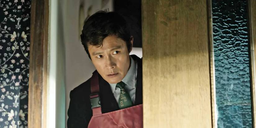 Lee Byung-hun in the dark comedy 'No Other Choice.'