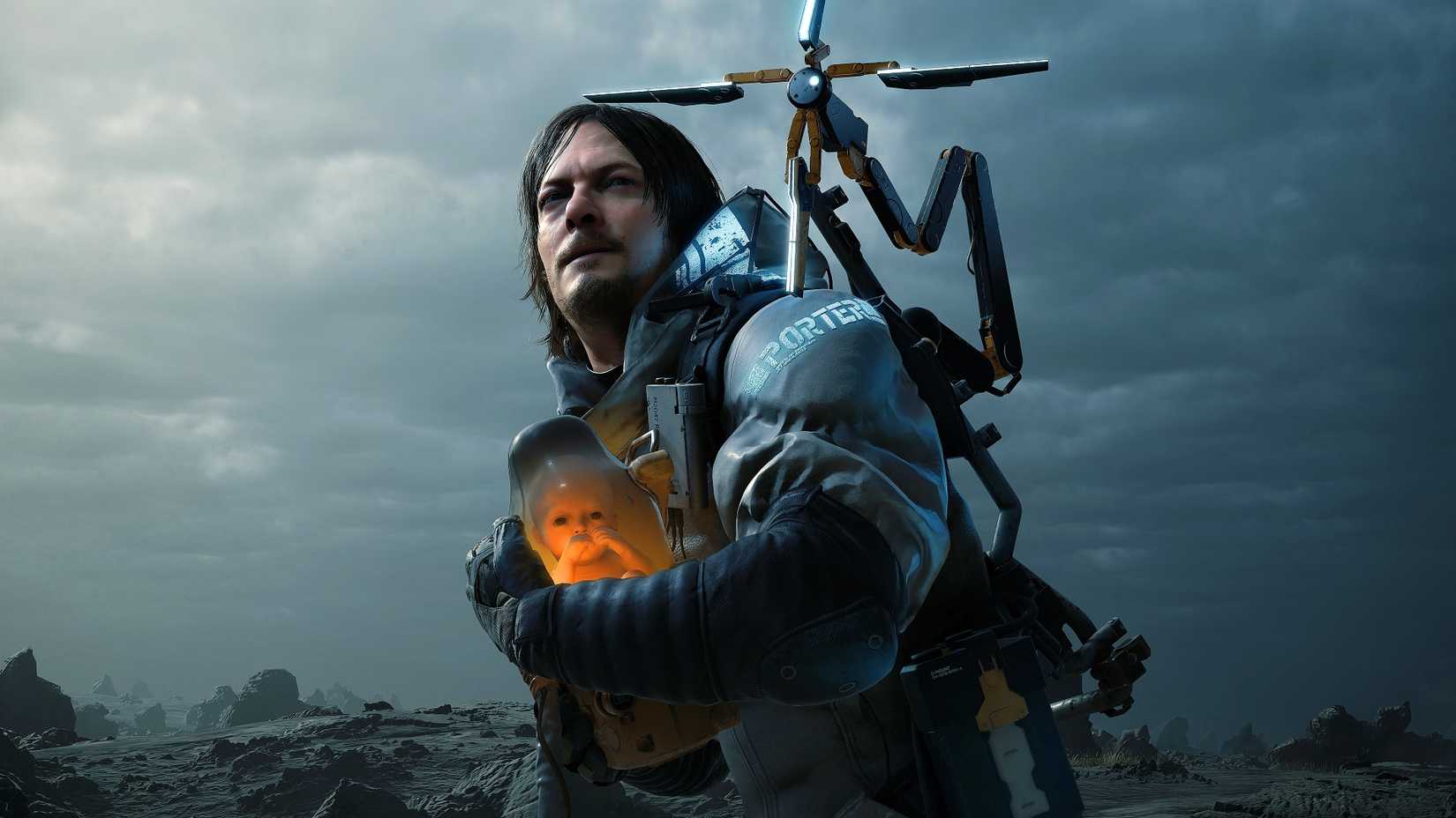 Norman Reedus in Death Stranding A24 live-action movie