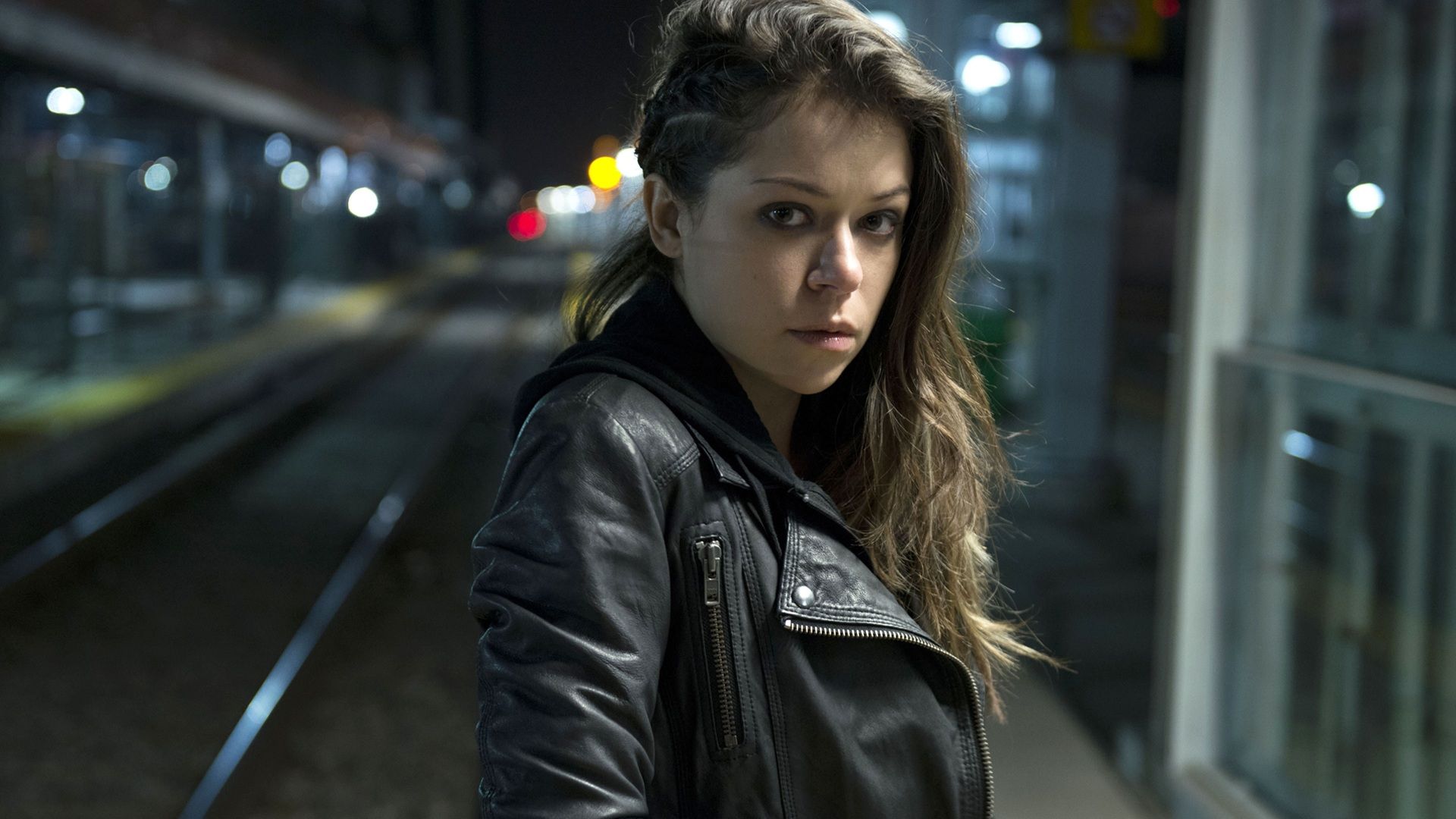 Tatiana Maslany in Orphan Black.