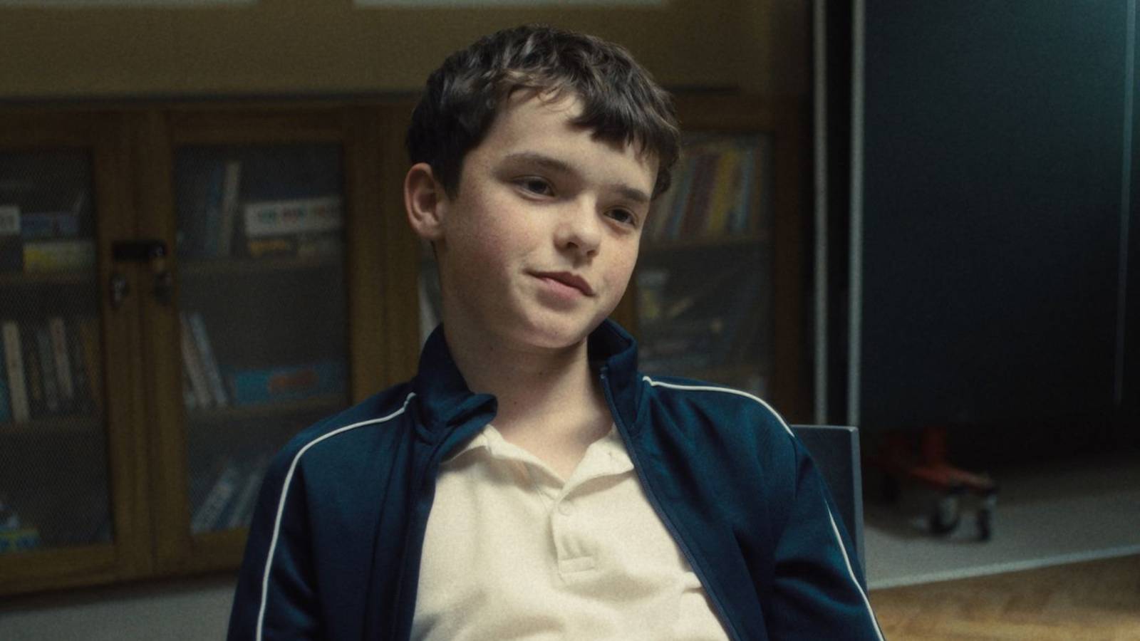 Owen Cooper in Adolescence